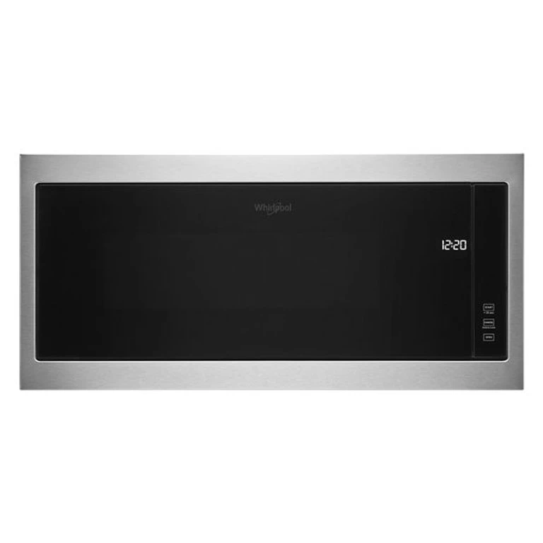 Built-In Microwave with Slim Trim Kit - 14" Height in Stainless Steel