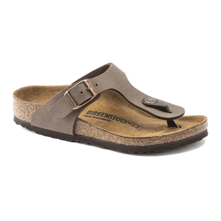 Kids Gizeh Birkibuc Mocha Sandals
