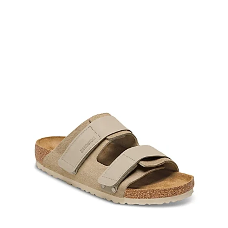 Unisex Uji Nubuck Leather Taupe