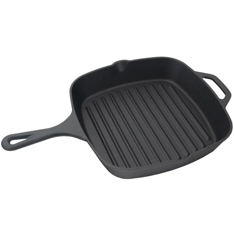 Cast Iron Square Grill Pan
