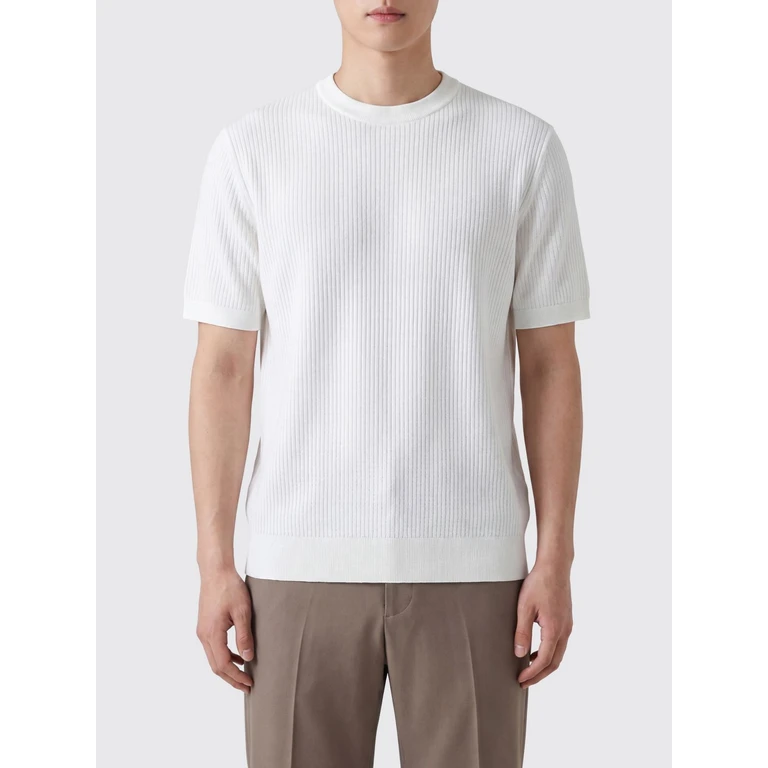 Sweater Men color White (S6K302321S6K600001)