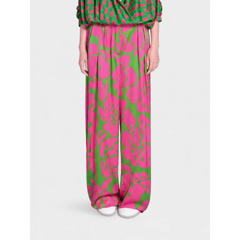 Pants Woman color Green (0109213189604)