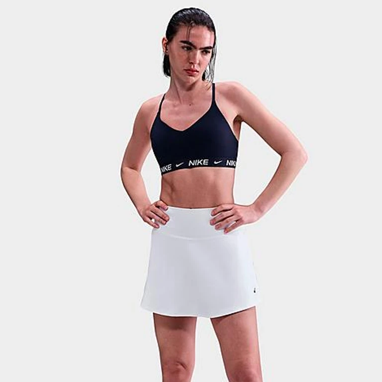 Nike Women's Dri-FIT Indy Light Support Padded Adjustable Sports Bra in Midnight Navy Size: XXS
