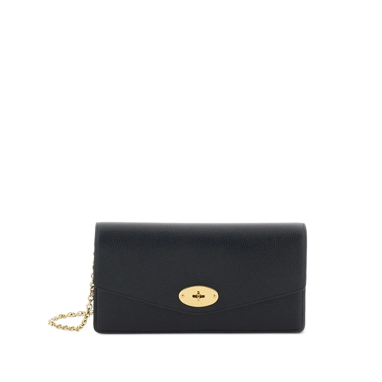 Mulberry Darley Turnlock-fastening Clutch Bag