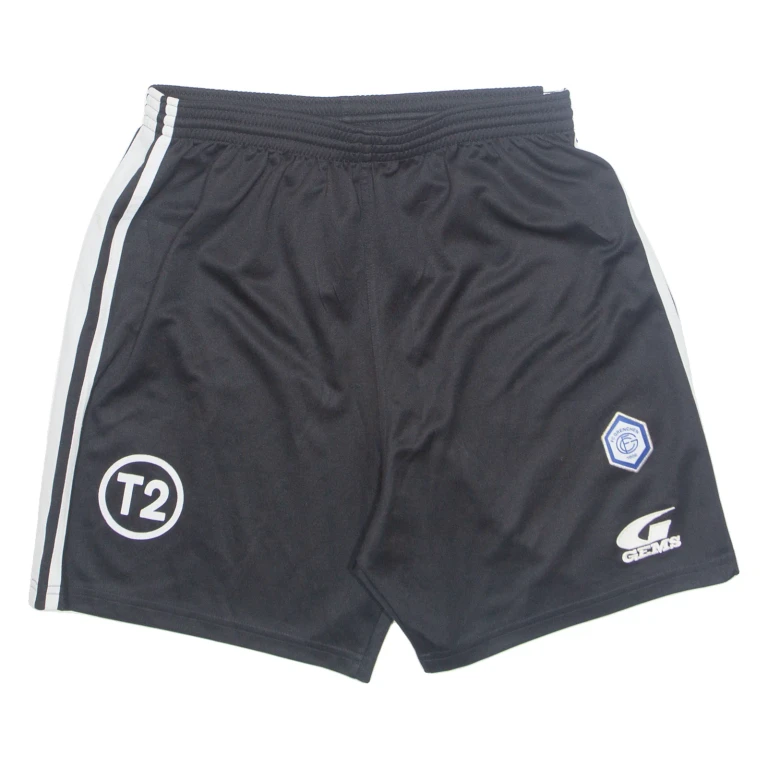 GEMS Mens Sports Shorts Black L W30
