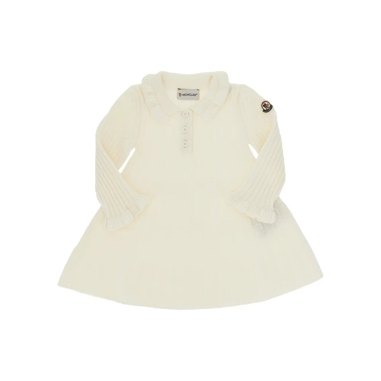 Ribbed wool and cashmere mini dress Kids 2Y