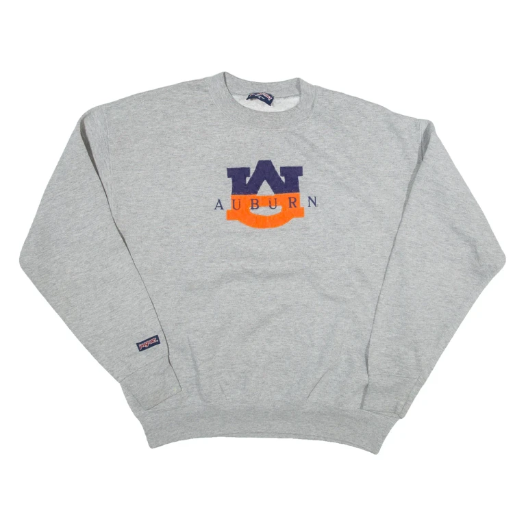 JANSPORT Auburn Mens Sweatshirt Grey L