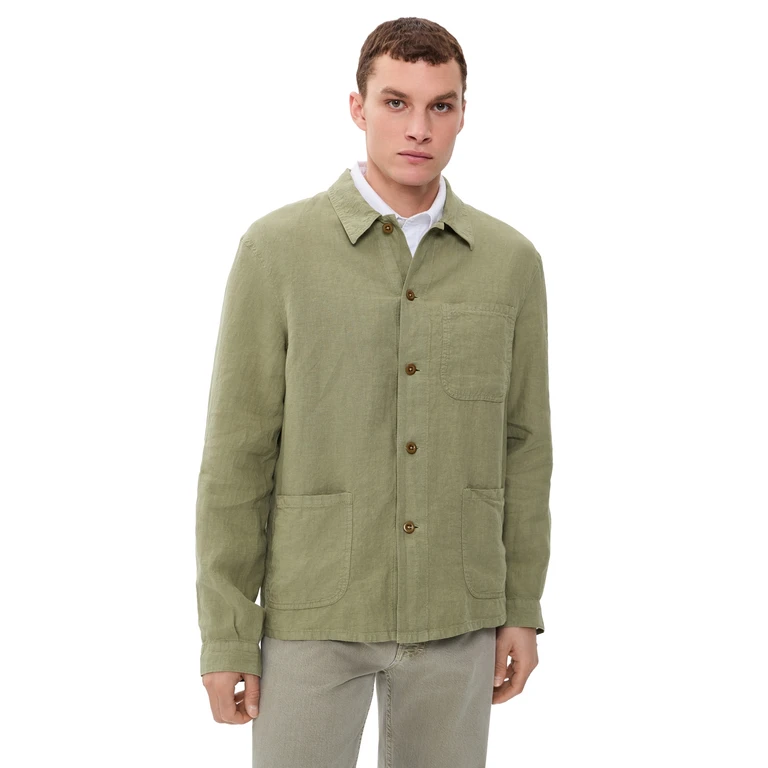 Polo Ralph Lauren Original Label Linen Chore Jacket Sage Green XXL