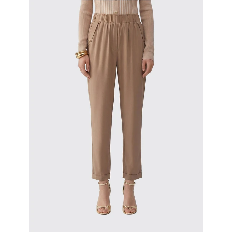 LIU JO Pants Woman color Beige (TA6255TS92261412)