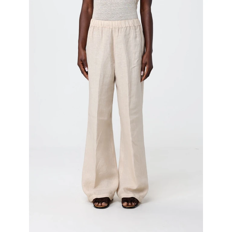 Pants Woman color Ecru (33ALIW2297000F75333ALIWS00092)