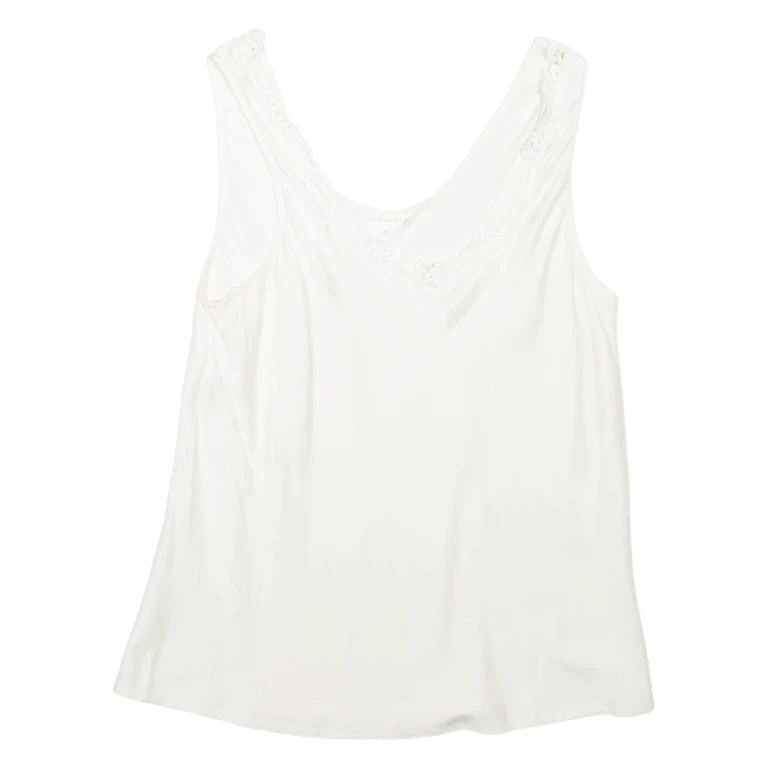 Womens Vest Beige L