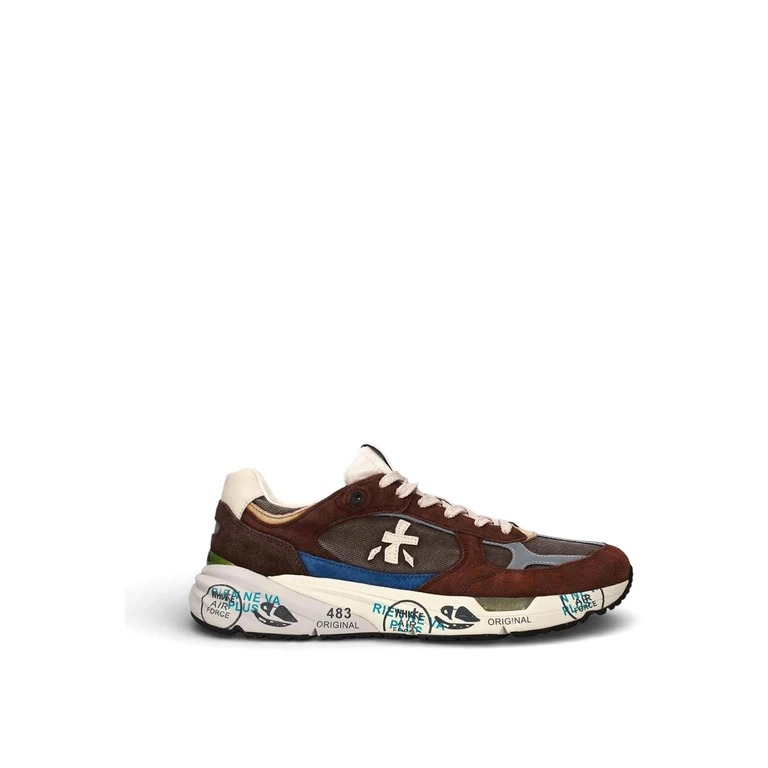 Premiata Baskets - Blanc (MASEDVAR82068206)