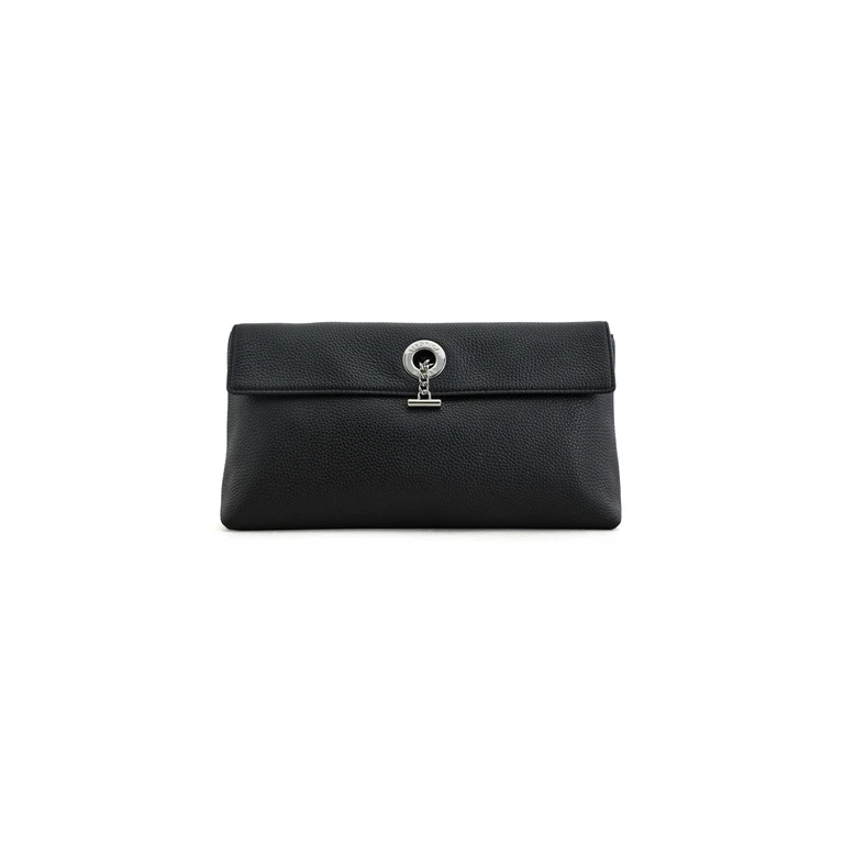 Veronica Beard Anchor Clutch Black One Size
