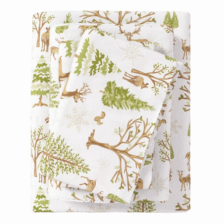 Turkish Cotton Flannel Sheet - Lakeview Collection