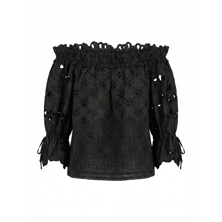 Ermanno Scervino Lingerie Blouse