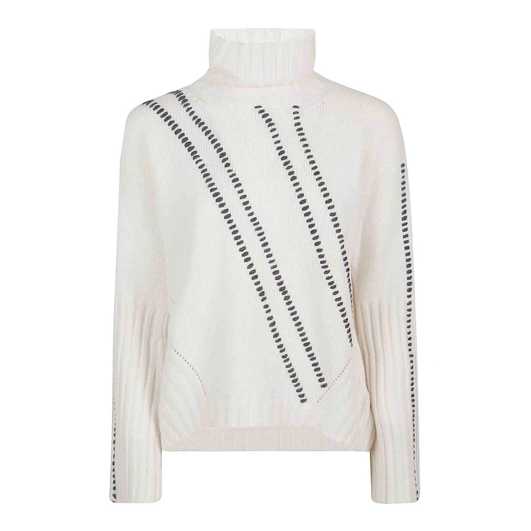 Eleven88 Pull Col Bateau - Blanc (ACONITORBIANCO)