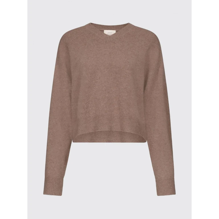 LOULOU DE SAISON Sweater Woman color Dove Grey (ANZORLDSTAUPEMELANGE)