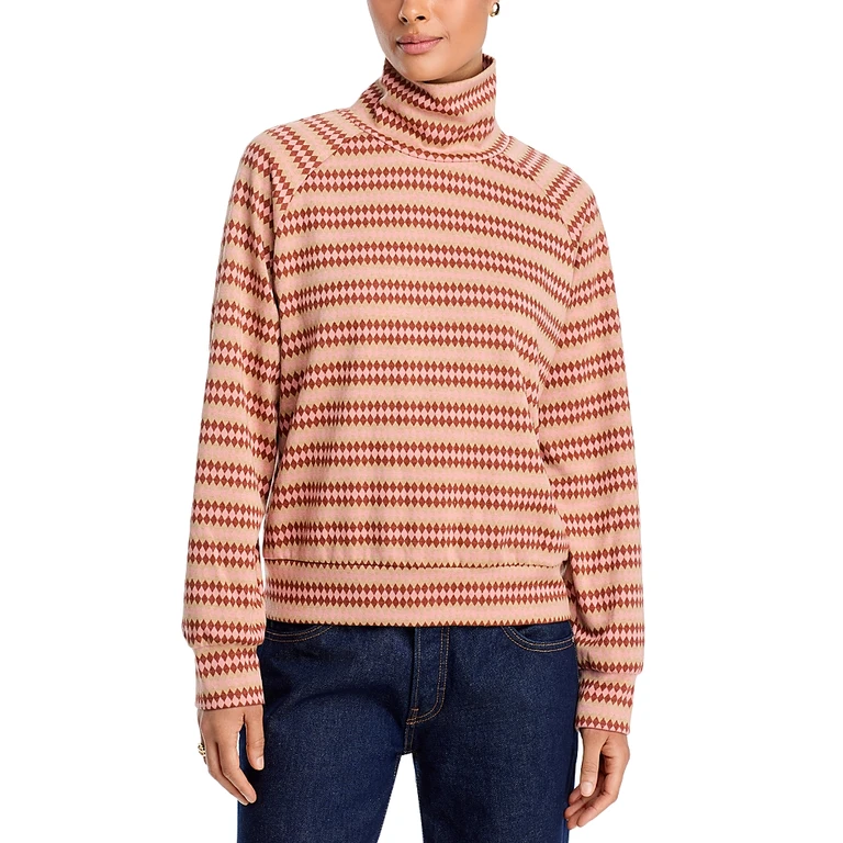 Area Stars Bebe Turtleneck Sweater