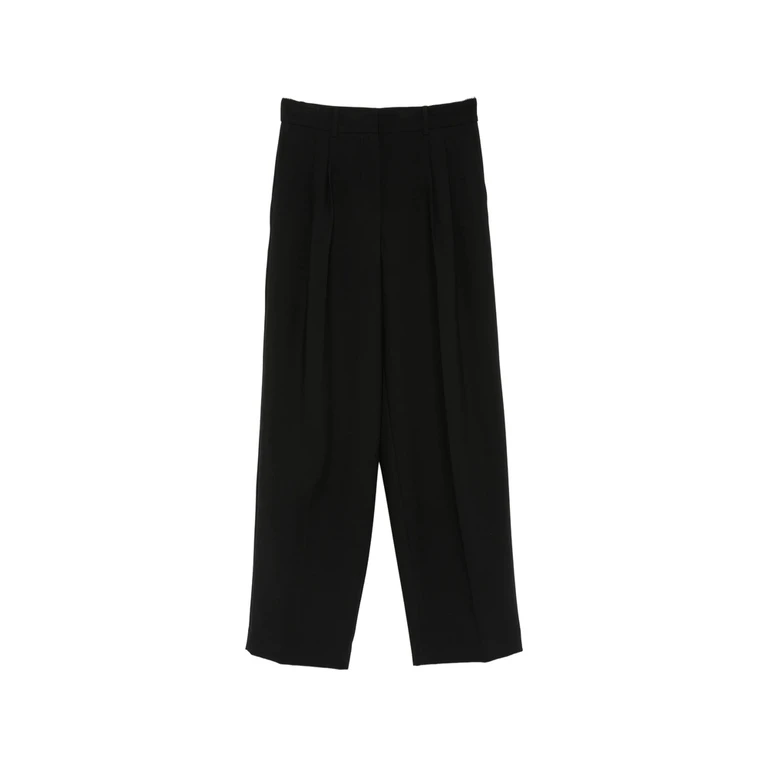 Calvin Klein Pleated Wide-leg Trousers