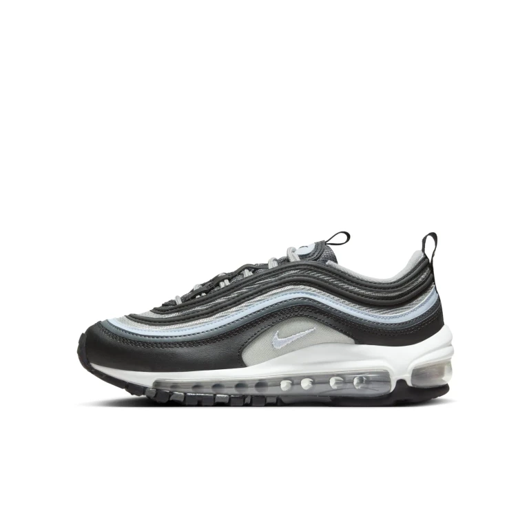 Grade School Air Max 97 'Black Blue Tint' Gs (Gs)