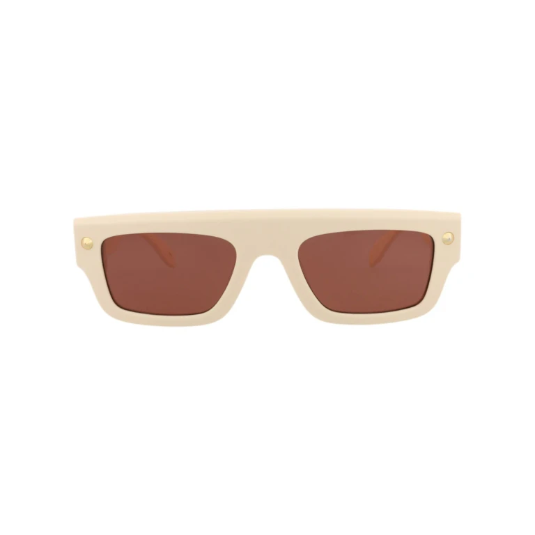 Square-Frame Recycled Acetate Sunglasses