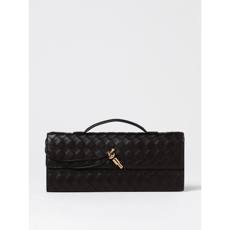 BOTTEGA VENETA Clutch Woman color Brown (741511VCPP32190)