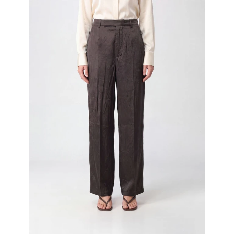 Cupro Wide Leg Trousers (RP01F6363N34)