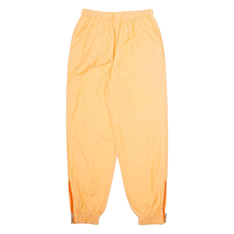 Womens Track Pants Orange Tapered S W26 L29
