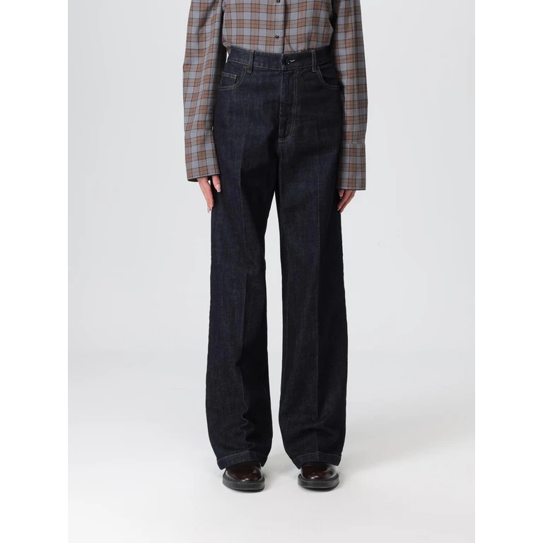 Jeans Woman color Navy (PAD53402789PARO170)