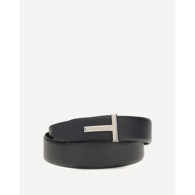 TOM FORD Reversible leather Belt Male 85