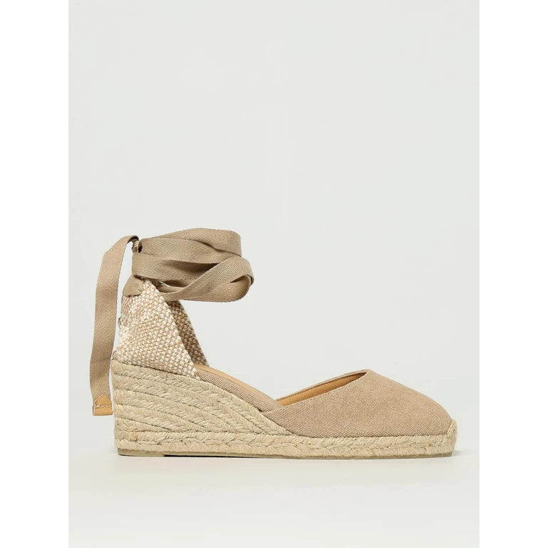 CASTAÑER Espadrille Woman color Beige (CARINA60022017)