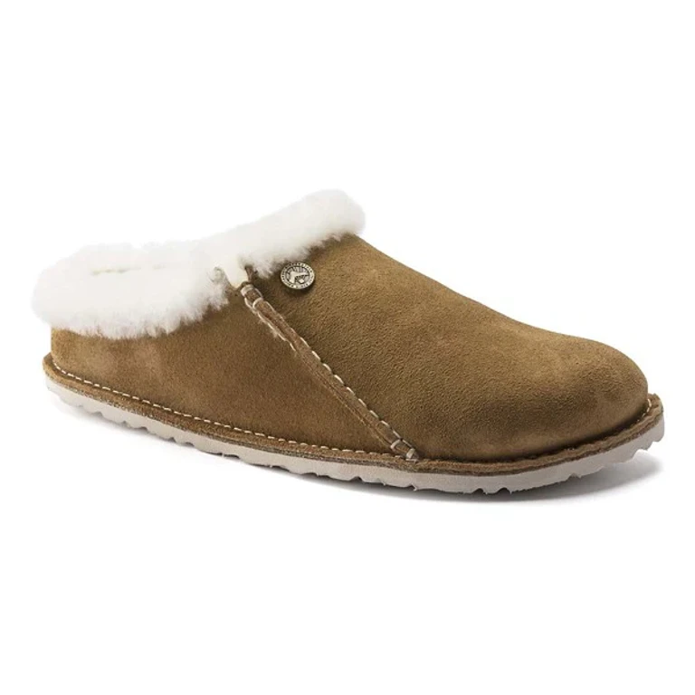 Unisex Zermat Premium Suede Leather Mink