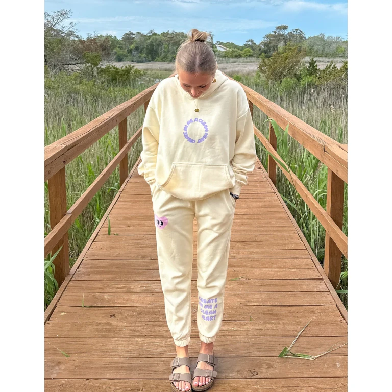 Create in Me a Clean Heart Unisex Sweatpant