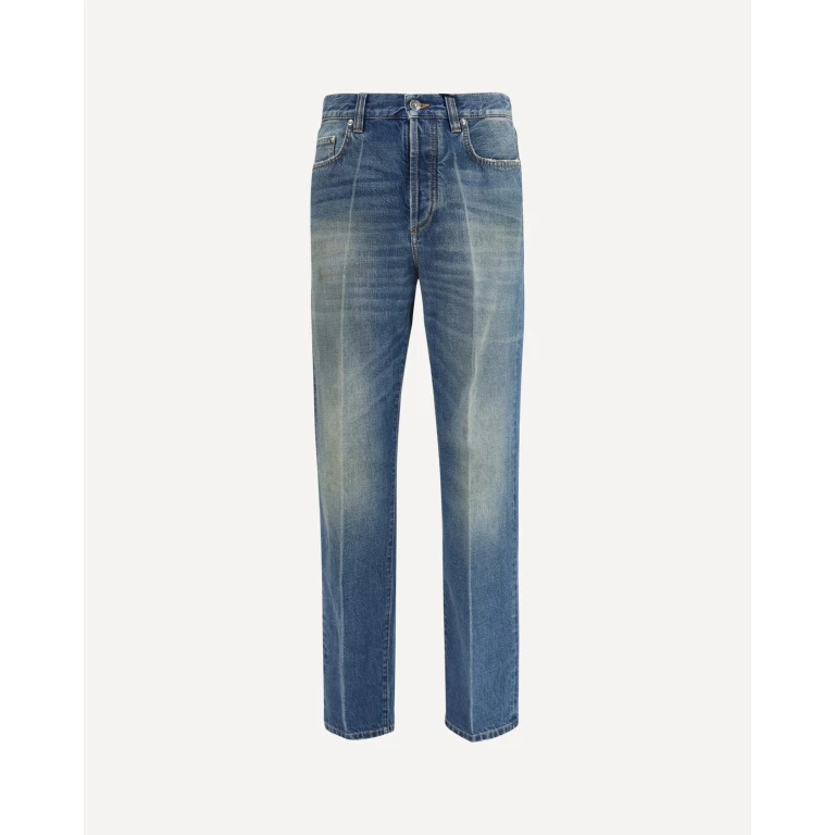 Straight-leg denim Jeans Male 32
