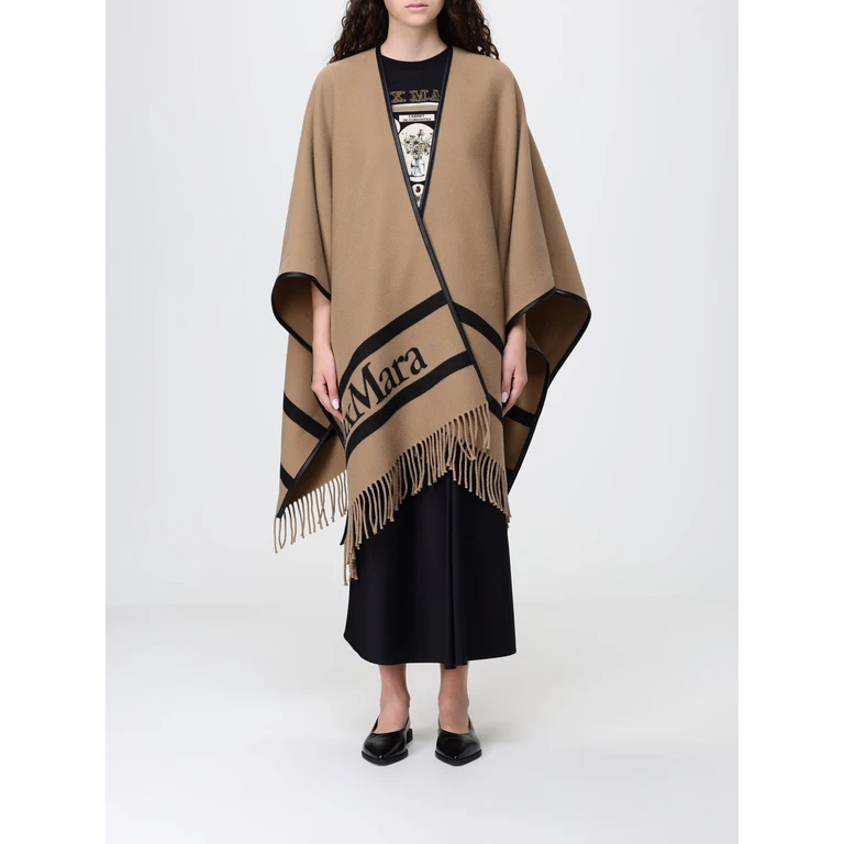 Coat Woman color Camel (264541056106001)