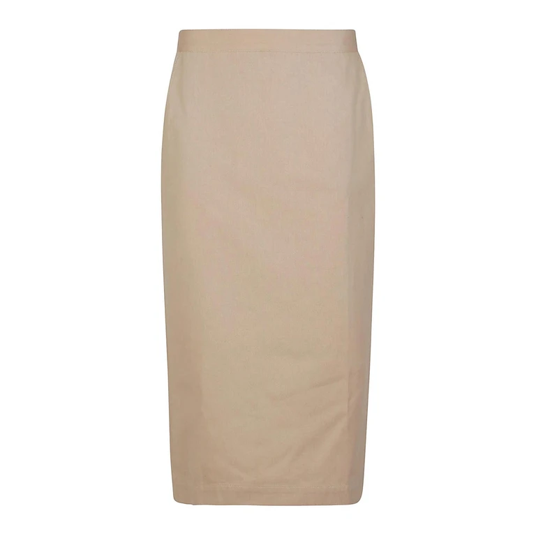 Eleven88 Jupe Midi - Beige (24P424BEIGE)
