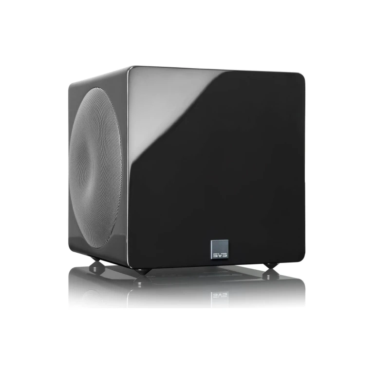 3000 Micro Dual 8" Ultra Compact Powered Subwoofer with Control App