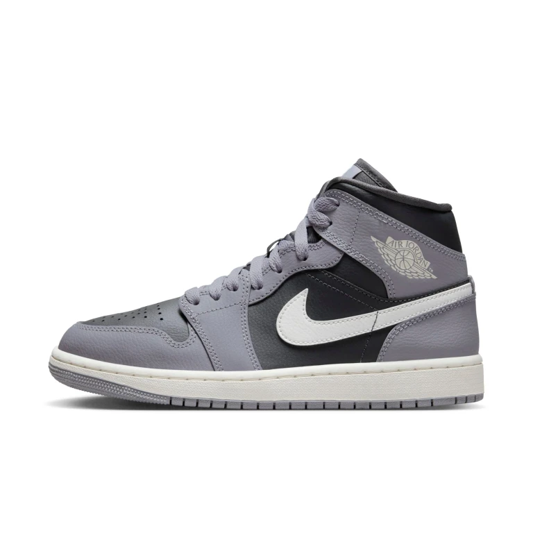 Women's Retro 1 Mid 'Cement Grey' W Sneakers