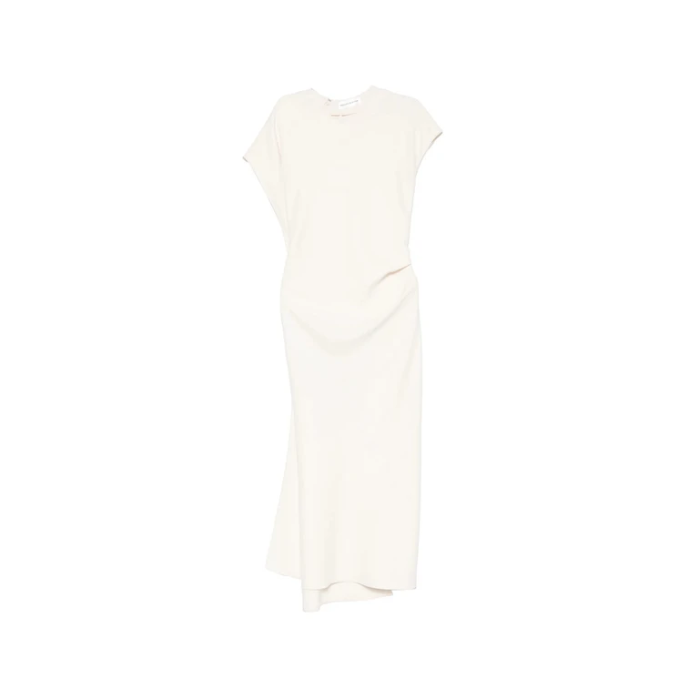 Victoria Beckham Draped Asymmetric Dress