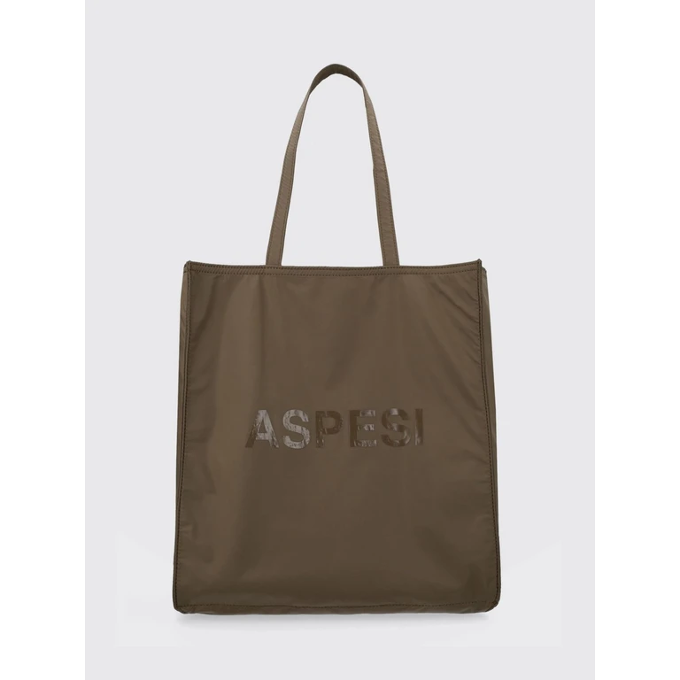 Bag in Nylon with Printed Logo (B086V00685237)