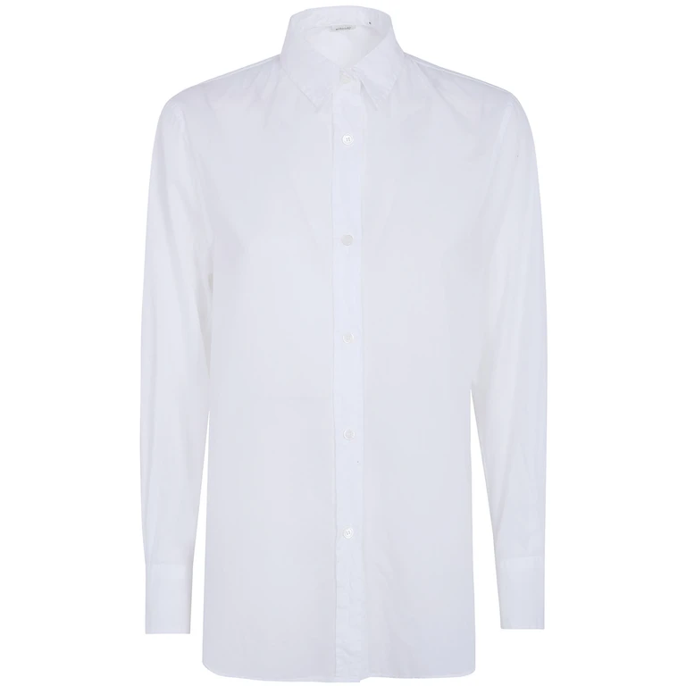 ARCHIVIO67 Long Sleeves Light Cotton Shirt