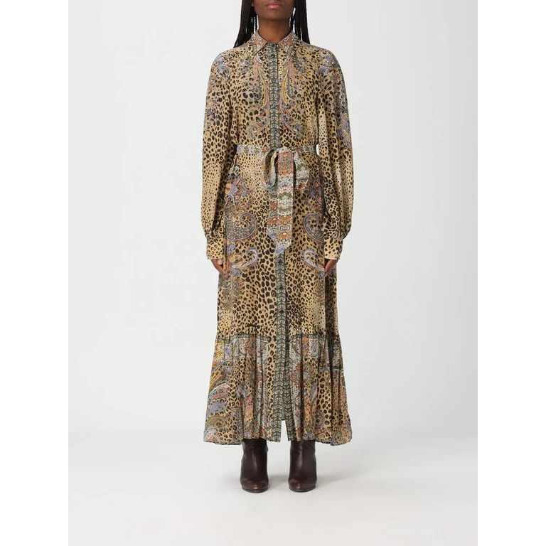 Dress Woman color Green (WRHA056199SP4J6X0826)