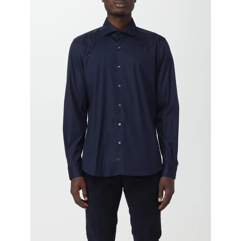 Shirt Men color Navy (NCMA147259SORMU807)