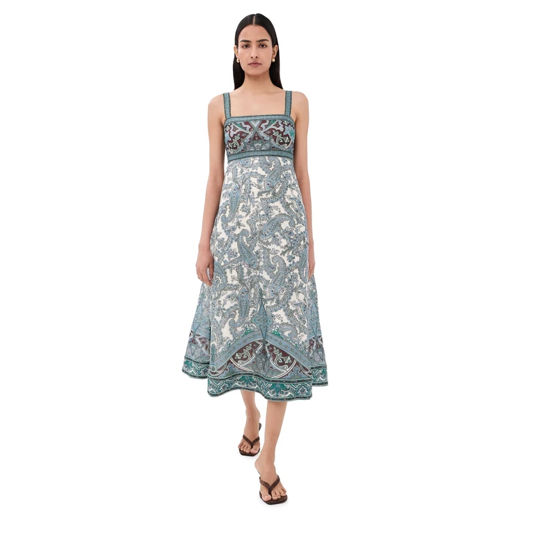 Rye Dress Ecru Multi 8