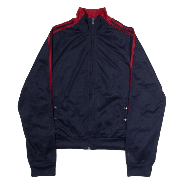 ADIDAS Womens Track Jacket Blue XL