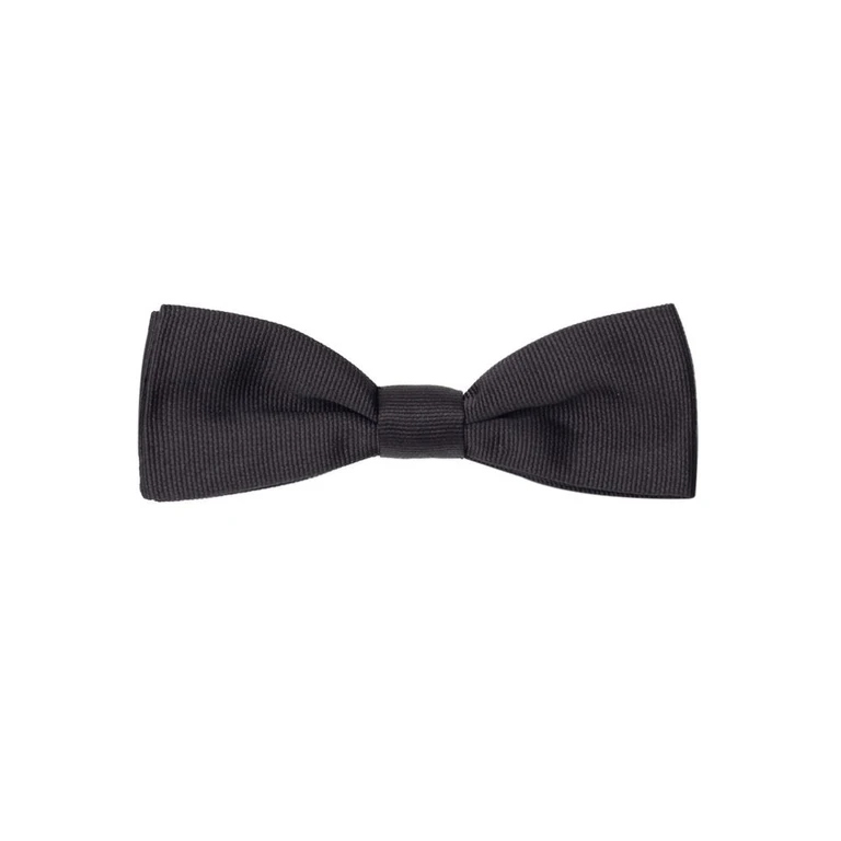 Dolce & Gabbana Black Silk Bowtie Accessory - Men