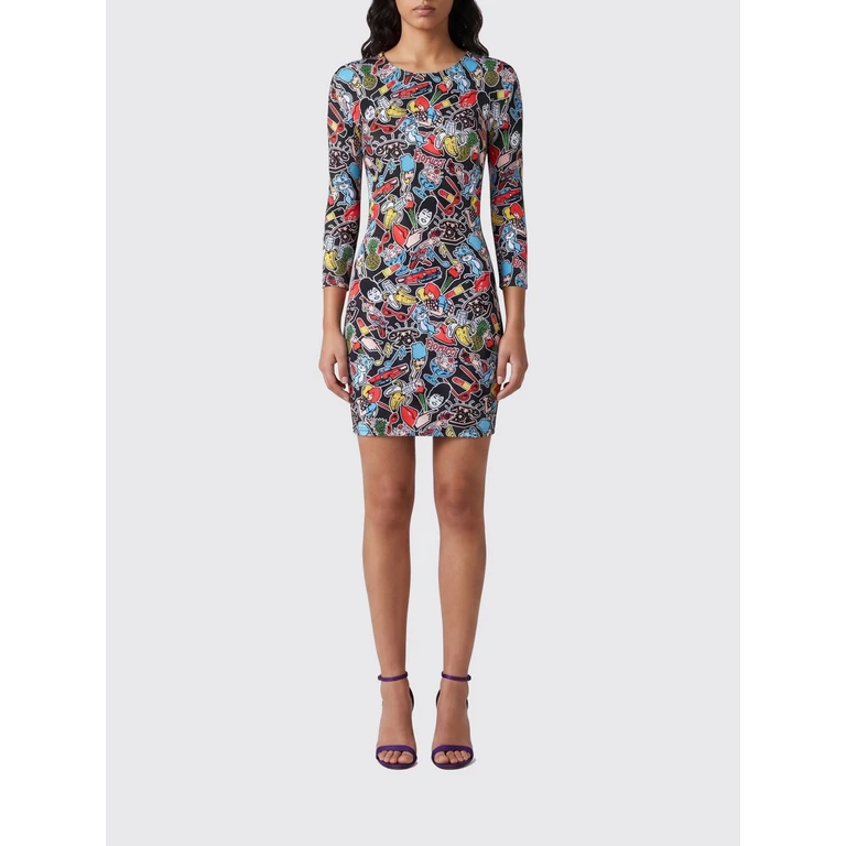 Dress Woman color Multicolor (W26SSDRS017LY01MU01)