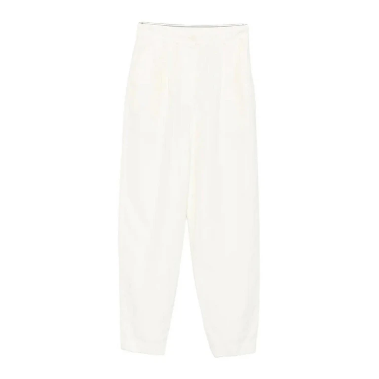 Casey Casey Pantalons Décontractés - Blanc (26FP277WHITE)