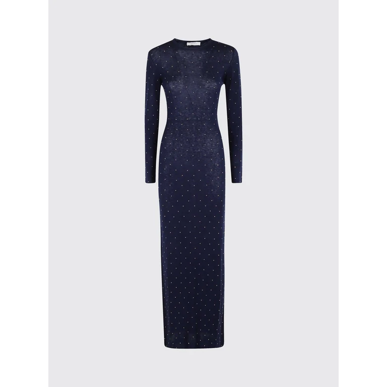 Dress Woman color Blue (25AMRO156ML0322P417)