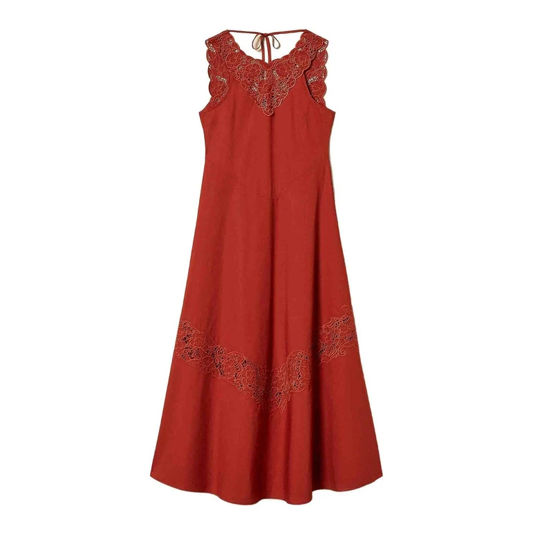 Maxi Robe - Marron (261TT203213332)